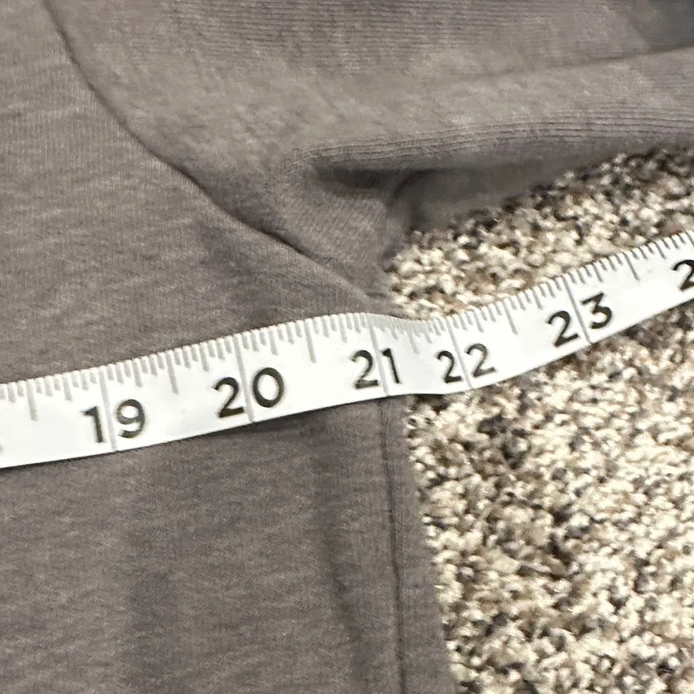 The North Face Gray Graphic Crewneck Sweatshirt